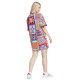 Adidas Γυναικείο φόρεμα x FARM Rio Slim Dress Adidas Γυναικείο φόρεμα x FARM Rio Slim Dress